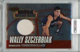 1999-00 TOPPS Bowman's Best Wally Szczerbiak Game Worn Uniform