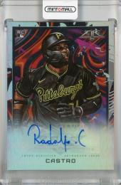2022 Topps Fire Rodolfo Castro Autographs #FA-RCA RC Pittsburgh Pirates