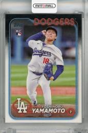 2024 TOPPS SERIES 2 Yoshinobu Yamamoto Base #553 RC Los Angeles Dodgers