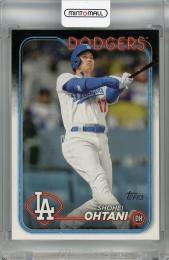 2024 TOPPS SERIES 2 Shohei Ohtani Base #500 Los Angeles Dodgers