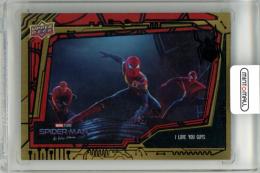 2023 Upper Deck Spider-Man: No Way Home I Love You Guys #29 Base Card Spider-Man Foil Parallel【067/299】