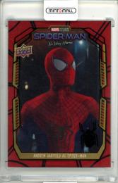 2023 Upper Deck Spider-Man: No Way Home  Andrew Garfield as Spider-Man #E-2 Ensemble Spider-Man Foil【062/299】