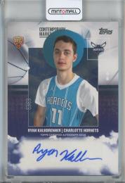 2025-26 Topps Ryan Kalkbrenner Contemporary Marks #CMRK Charlotte Hornets
