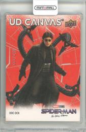 2023 Upper Deck Spider-Man: No Way Home Doc Ock #C-17 UD Canvas High Render Red Parallel【111/199】
