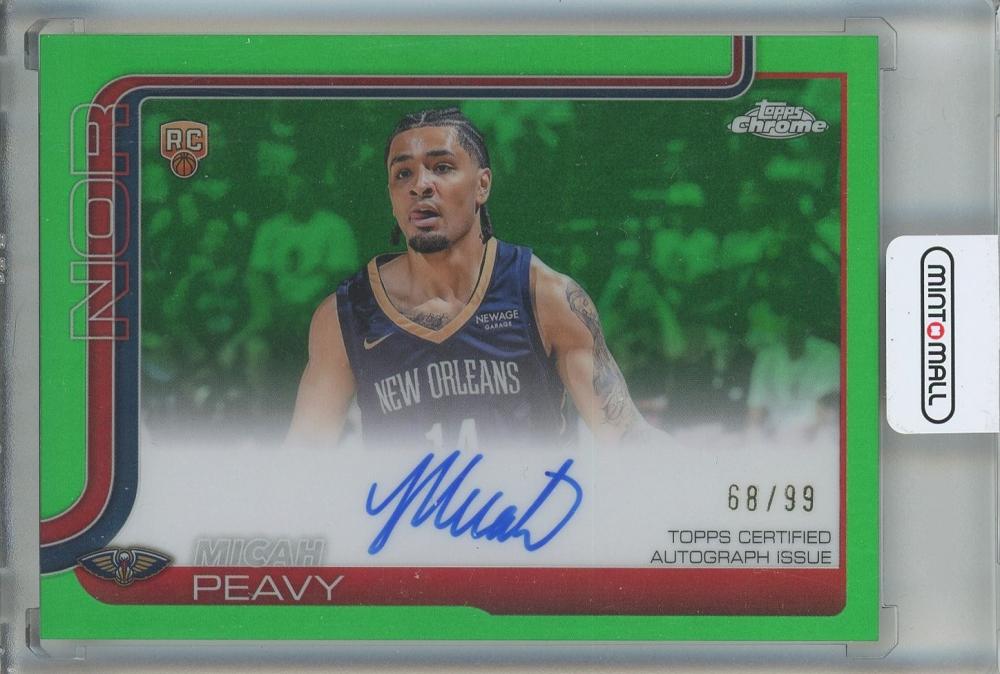 ミントモール / MINT 池袋店 / 2025-26 Topps Chrome Micah Peavy