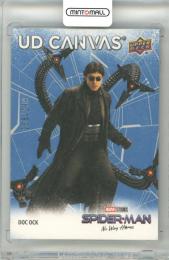2023 Upper Deck Spider-Man: No Way Home Doc Ock #C-17 UD Canvas High Render Blue Parallel【255/299】