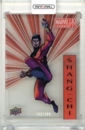 2021-22 Upper Deck Marvel Annual Shang-Chi #4 Suspended Animation【282/399】