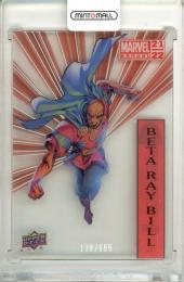 2021-22 Upper Deck Marvel Annual Beta Ray Bill  #34 Suspended Animation【138/699】