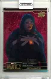 2023 Upper Deck Marvel What If…? Captain Carter #45 1990 Marvel Universe Possibilities Red Parallel 【524/888】