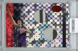 【状態若干難あり】2006-07 TOPPS Bowman Elevation Andrew Bogut Game Worn Patches【1/3 First No.】