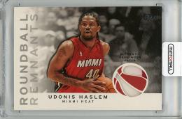 【状態若干難あり】2009-10 TOPPS Basketball Udonis Haslem Game Worn Patch【23/50】