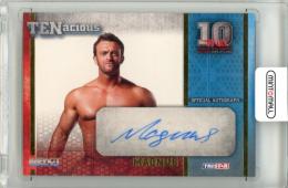2012 Tristar TNA Impact TENacious Magnus #TEN-29 Autograph Card【033/100】