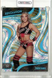 2023 Panini Revolution WWE  Thea Hail Rookie Base Cosmic Parallel 070/149