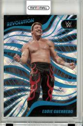 2023 Panini Revolution WWE  Eddie Guerrero Base Cosmic Parallel 084/149
