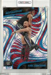 2023 Panini Revolution WWE  Karl Anderson Base Cosmic Parallel 074/149