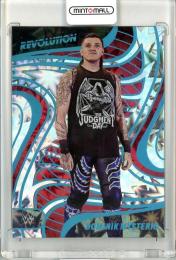 2023 Panini Revolution WWE  Dominik Mysterio Base Impact Parallel 019/199