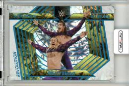2023 Panini Revolution WWE  Elton Prince / Kit Wilsow Pretty Deadly Tag Teams Base Impact Parallel 088/199