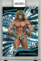 2023 Panini Revolution WWE  Ultimate Warrior Base Impact Parallel 109/199