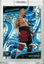 2023 Panini Revolution WWE  Solo Sikoa Base Impact Parallel 150/199