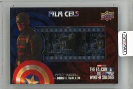 2022 UPPER DECK The Falcon and the Winter Soldier Wyatt Russell as John F. Walker Film Cels #FC18  marvel