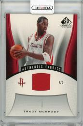 2006-07 UPPER DECK SP Game Used Tracy McGrady Game Used Memorabilia