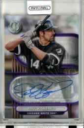 2024 Topps Tribute Paul Konerko TA-PK Autograph Purple【30/50】