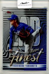 2026 Topps Finest	Yoshinobu Yamamoto