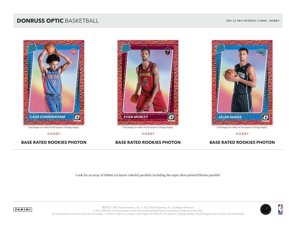 ミントモール / MINT-WEB店 (ボックス通販) / NBA 2021-22 PANINI DONRUSS OPTIC BASKETBALL  HOBBY