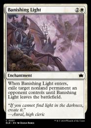 【BLB】【ENG】【Foil】《払拭の光/Banishing Light》