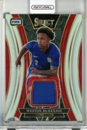 2024-25 Panini Select FIFA Weston McKennie Select Memorabilia FIFA #29