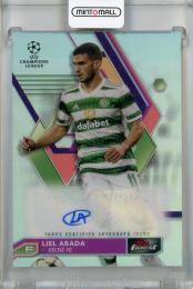 2022-23 Topps Finest UEFA Club Competitions Liel Abada Autographs #ALA ※表面凹み有 Celtic FC