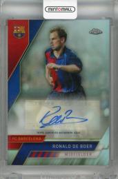 2022-23 FC Barcelona Topps Chrome Ronald De Boer Autographs #AU-RD FC Barcelona