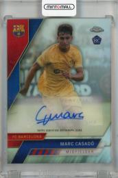 2022-23 FC Barcelona Topps Chrome Marc Casado Autographs #AU-MC ※表面凹み有 FC Barcelona