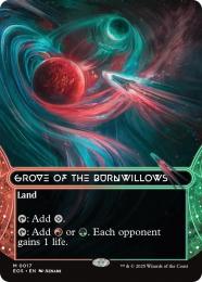【EOS】【ENG】〈017-L〉《燃え柳の木立ち/Grove of the Burnwillows》