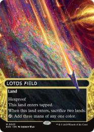 ◆予約◆【EOS】【ENG】〈023-L〉《睡蓮の原野/Lotus Field》