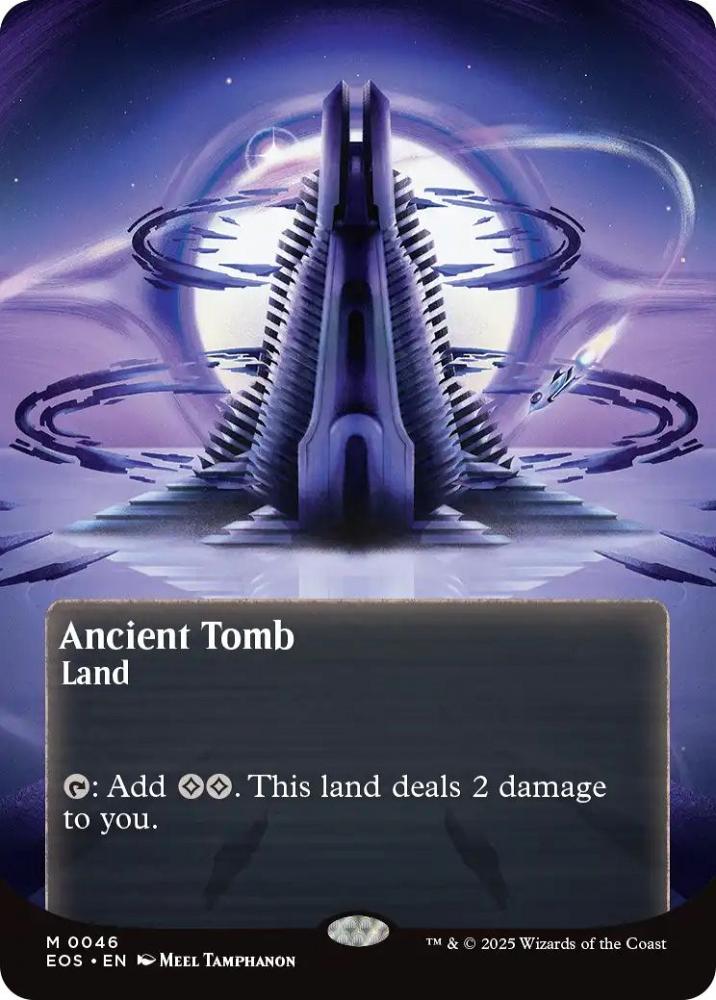 MTG 古えの墳墓　ボーダーレス　久遠の終端 MTG 久遠の終端 M 古えの墳墓 星景 ボーダーレスFoil - メルカリ