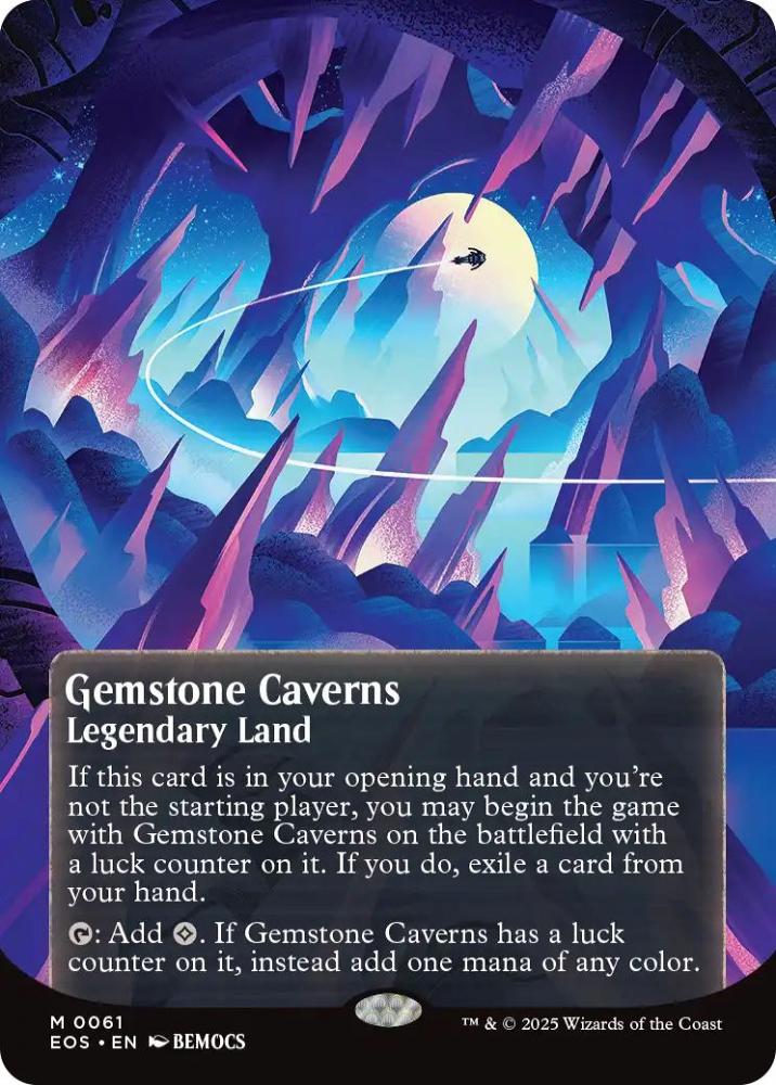 MTG 宝石の洞窟 英語、FOIL 宝石の洞窟 初版 英語 foil / Gemstone Caverns FOIL] 宝石の