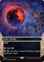 【EOS】【ENG】【ギャラクシーFoil】〈102-L〉《黄塵地帯/Dust Bowl》