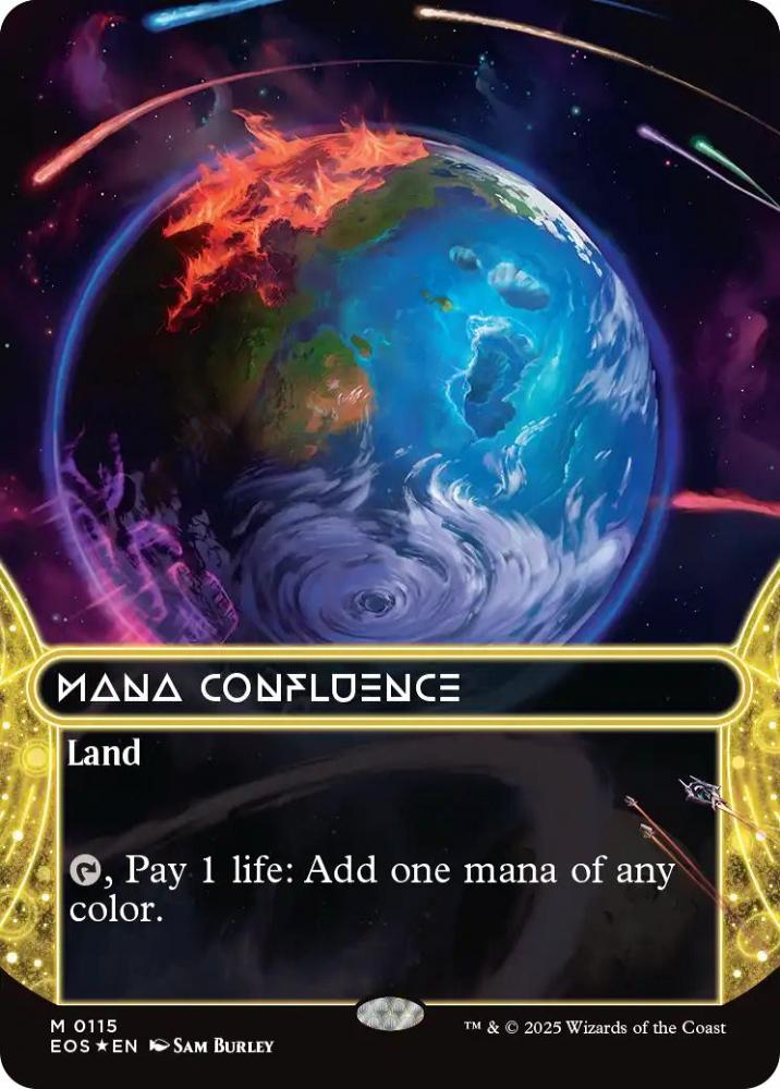 MTG マナの合流点/Mana Confluence ギャラクシーfoil ミントモール / MINT GAMES MTG(東日本橋) / 【EOS】【JPN