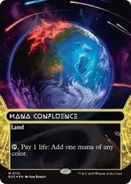 マナの合流点　Mana Confluence　英語foil EX](FOIL)マナの合流点/Mana Confluence《英語》【EXP】