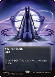 MTG Ancient Tomb / 古えの墳墓 EOE EOS M 0001 MTG 古えの墳墓/Ancient Tomb EOS日本語版ギャラクシーFOIL