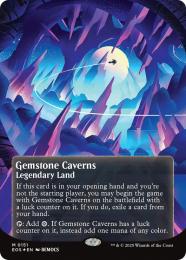 MTG　宝石の洞窟foil　日本語　時のらせん　送料無料 EX+](FOIL)(フルアート)(0016)宝石の洞窟/Gemstone Caverns
