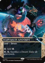 ◆予約◆【EOS】【ENG】〈037-L〉《屍肉あさりの地/Scavenger Grounds》