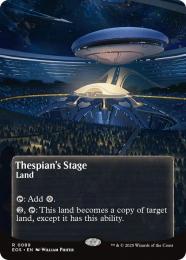 【EOS】【ENG】〈089-L〉《演劇の舞台/Thespian's Stage》ボーダーレス版