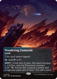 【EOS】【ENG】【Foil】〈090-L〉《さまよう噴気孔/Wandering Fumarole》ボーダーレス版