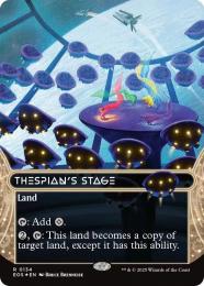 【EOS】【ENG】【ギャラクシーFoil】〈134-L〉《演劇の舞台/Thespian's Stage》