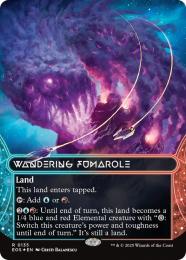 【EOS】【ENG】【ギャラクシーFoil】〈135-L〉《さまよう噴気孔/Wandering Fumarole》