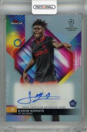 2023-24 Topps Finest UEFA Club Competitions Karim Konate Autographs #AKK FC Salzburg