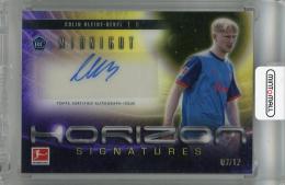 2024-25 Topps Midnight Bundesliga Colin Kleine-Bekel Horizon Signatures Midnight #HSCKB【07/12】 Holstein Kiel