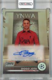 2022-23 Topps Stadium Club Chrome Diogo Jota Chrome Autographs #CADJ  Liverpool FC